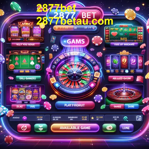 Descubra o Mundo Diversificado de Jogos da 2877bet